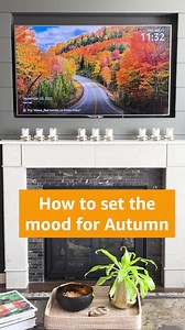 20K views · 19 reactions | As leaves change, so can your screensaver!  Update your Fire TV backdrop for a cozy autumn feel. | Amazon Fire TV | Facebook