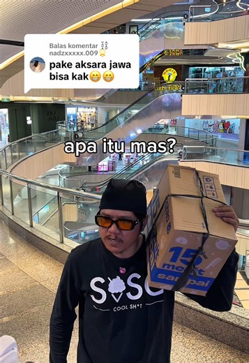 Grafir Nama di Tumbler dengan Aksara Jawa