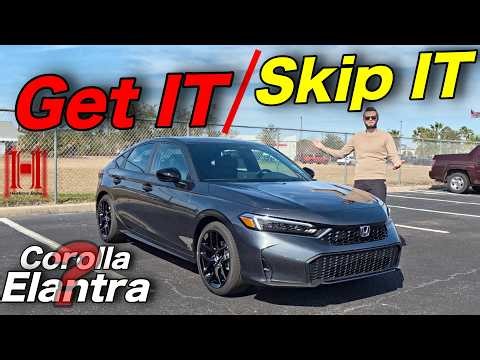 2025 Honda Civic Hatchback Hybrid Sport: Is It Worth It? Full Specs & Test Drive