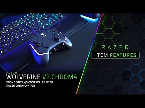 Razer Item Features: WOLVERINE V2 CHROMA