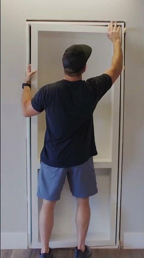 You can count on Murphy Door to give you the highest quality, best looking and easiest bookcase #diy