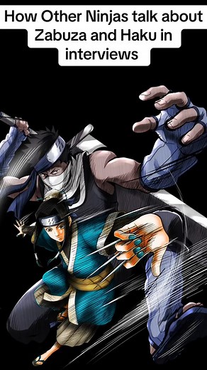 23K views · 1K reactions | Zabuza and Haku. #zabuza #haku #zabuzaandhaku #naruto #narutoshippuden #anime #fyp #fypシ #viralvideo | Jay Pierlis | Facebook