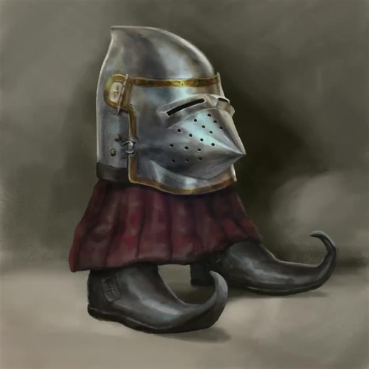 Medieval Armor Sketching Techniques in Procreate