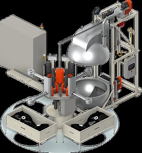 Sphere Oven - Rotoline
