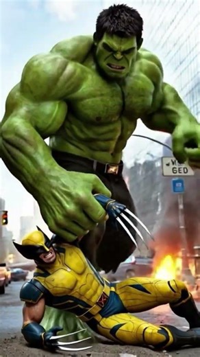 Hulk VS Wolverine