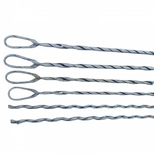 [Hot Item] Electric Power Fitting Pre-Twisted Wire