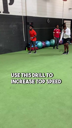 Triple flexion is a pattern we can enhance to increase the efficiency of our backside mechanics during Max Velo. - By isolating and repping this motion we then integrate back into top speed sprinting and have seen great success in improving athletes recovery phase of the sprint cycle. - Must add that this takes hundreds of repetitions to see positive adaptations. I've had athletes improve in 1 offseason and others have taken 3. Nevertheless if an athlete displays good force but tends to spend to