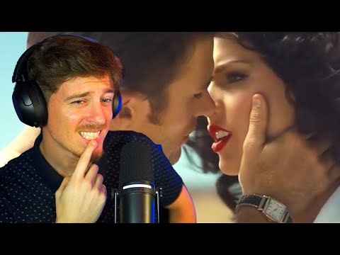 Taylor Swift - Wildest Dreams (music video) FIRST REACTION