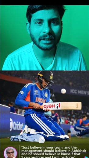 Big Final Ind vs NZ| Abhishek Sharma Will do Varry well