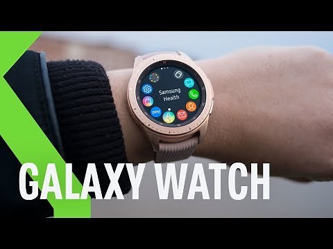 Samsung Galaxy Watch Review: The Most Versatile Smartwatch