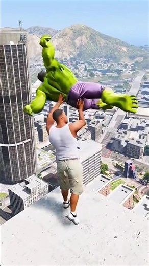 Franklin Betrayed Hulk..... Spider-Man Came to the Rescue! 💥 #shorts
