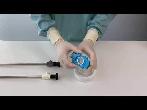 OptiGuard QuickChange - Closed-System Camera Covers for scope changes - with ring applicator