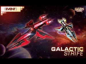 Darkorbit Galactic Strife Event is with us! September 17th - October 1st!