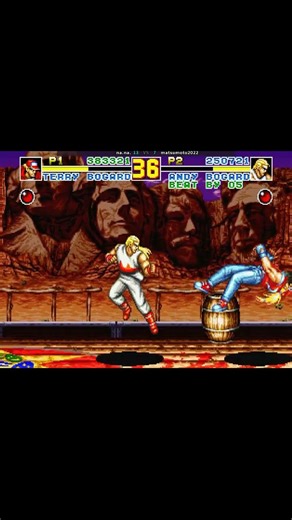 Fatal Fury Special match video broadcast #Fatal Fury Special #Arcade #Retrogame #FightingGame #Fa...