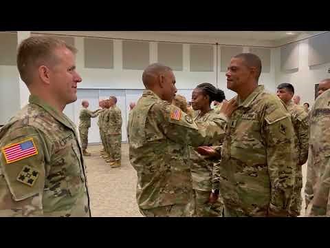 CHBOLC 22-002 Regimental Pinning Ceremony, August. 5, 2022