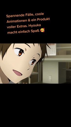 Anime-Empfehlung: Hyouka von Kyoto Animation