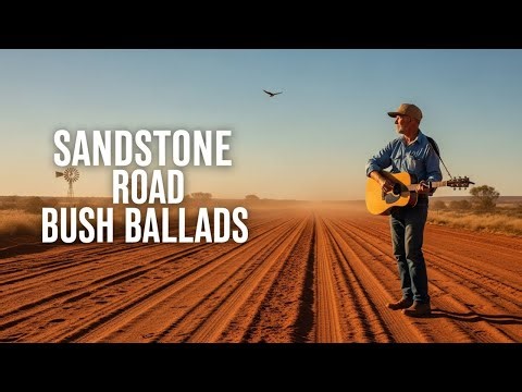 Aussie Bush Ballad of Desert Tracks & Horizons | Original Song: Sandstone Road