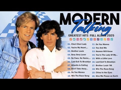 Modern Talking Greatest Hits Full Album - Top 10 Best Songs Of Modern Talking - Disco Mix #m4
