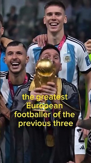 🏆 The Super Ballon d'Or Explained: Football's Rarest Trophy! 😱 #footballstories #ballondor #cr7