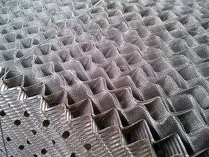 [Hot Item] Metal Structured Packing for Extraction Tower/SS304 Metal Wire Gauze Structured Packing