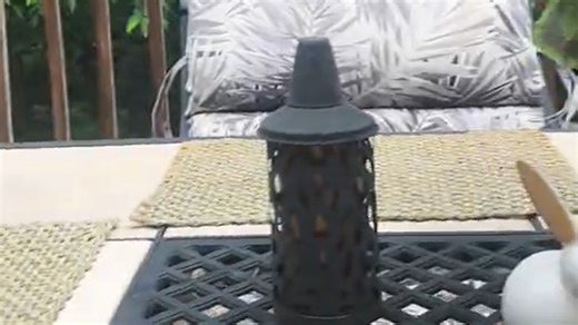 We were sick of mosquitos eating us alive - our trick to banish them is pretty