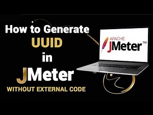 How to Generate UUID (Unique Identifier) in JMeter without External Code