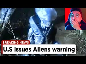 ALIEN footage Finally Released 😨 - Aliens, Ghosts, Skinwalker, Bigfoot, Camping Creepy TikToks 45