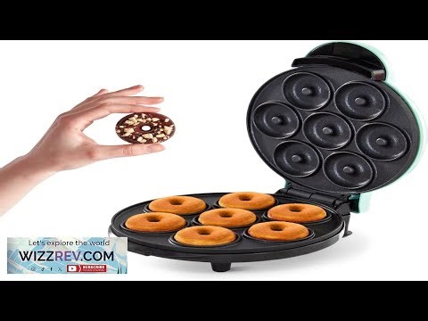 DASH Mini Donut Maker Machine for Kid Friendly Breakfast Snacks Desserts & More