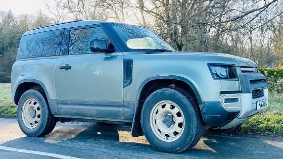 Defender 90 Hard Top Road Review