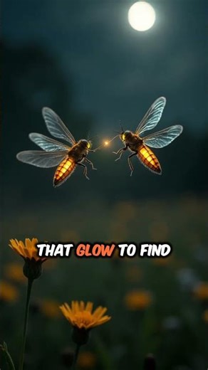Tiny bugs, perfect light? 😱 #fireflies #nature #science Fireflies glow with almost no heat, usin...