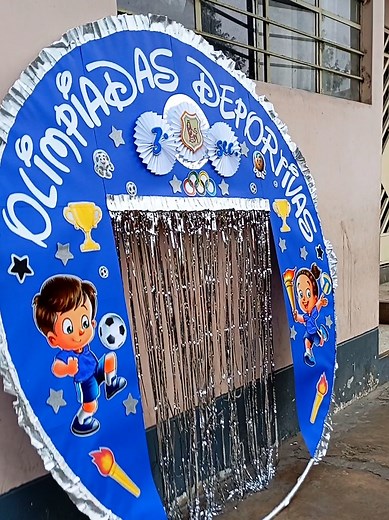 Aro de Olimpiadas: Un Proyecto Creativo y Educativo