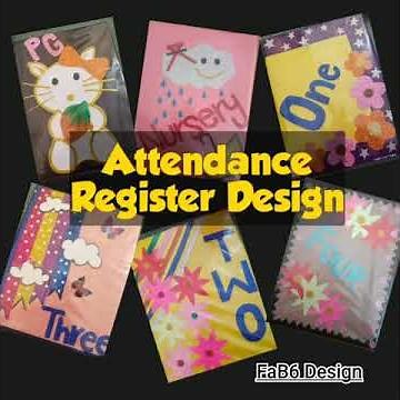 Register decorations ideas for school