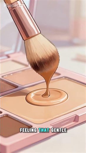 A girl trying simple make up for the day♥️♥️🥰🥰 #beautiful #beauty #makeup #makeuptutorial