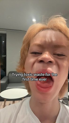 Experiencing the World's Sourest Candy: Toxic Waste