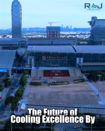 A proud moment for Raj Cooling Systems 🌏 Here’s a glimpse from our participation at the 138th Canton Fair, the world’s biggest trade fair in Guangzhou, China 🇨🇳✨ Showcasing our innovative range of air coolers and connecting with clients across the globe another milestone towards cooling the world efficiently. #RajCoolingSystems #CantonFair #CantonFair2025 #GlobalTrade #AirCooler #CoolingSolutions #InnovationInCooling #MakeInIndia #ExportIndia #ManufacturingIndia #BusinessExhibition #TradeFair