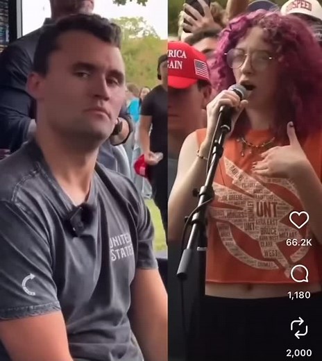 2.6K views · 1.5K reactions | @charliekirk1776 was on a mission to start a conversation and save the youth. No teleprompters. No white boards. No special list of limited questions or pre-determined or rehearsed interviews. He had an open door and allow free conversations to happen at college campuses and universities. He took on all challengers. Like a warrior. | Jonny Varron | Facebook