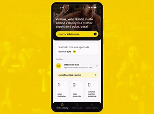 Studio Velocity UI Study