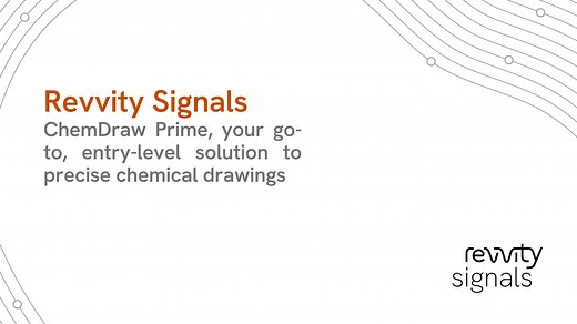 ChemDraw Prime, your go-to, entry-level solution to precise chemical drawings