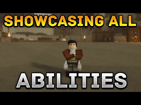 Attack on Titan: Last Breath | All Abilities Showcase