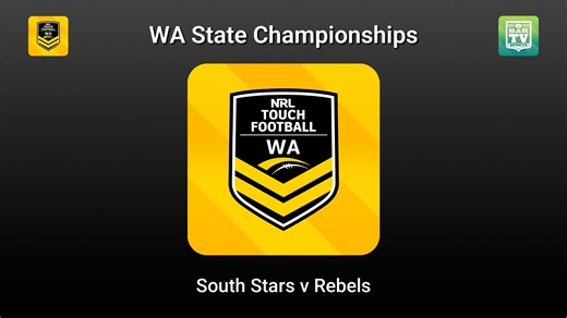 VIDEO: WA State Championships Grand Final - Mixed Open - South Stars v Rebels
