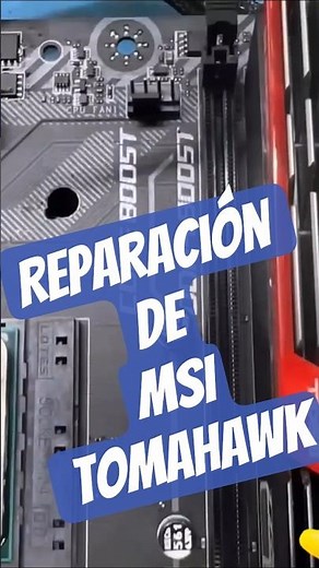 Así se Soluciona la LUZ ROJA de CPU (MSI)
