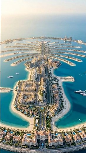 Mega Construction Timelapse: Ocean to Dubai Palm Islands 😍