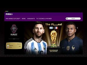 How to watch the FIFA World Cup Final | #FIFAWorldCup