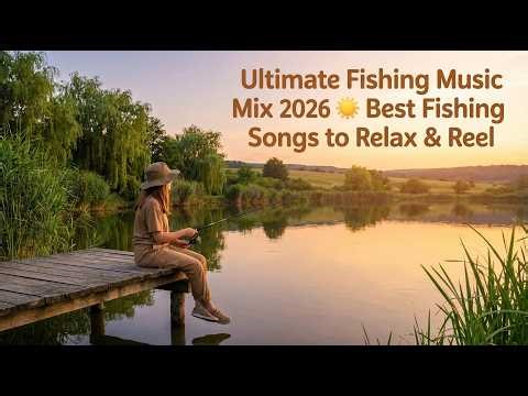 Ultimate Fishing Music Mix 2026 ☀️ Best Fishing Songs to Relax & Reel