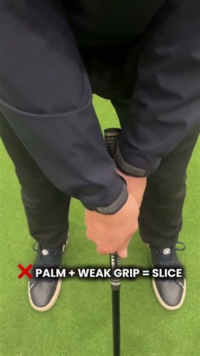 Comment SLICE and I’ll send you exactly how to fix your grip and stop slicing for good 👇 Your grip
