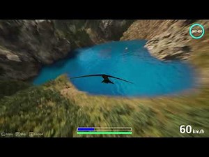 APUS: Bird Simulator (Pre-Alpha in game footage) V3