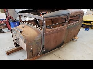 Model A Rat Rod Build part 2