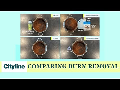 We tried 4 popular hacks to clean burnt pots — and picked a favourite