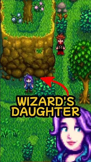 The Wizard CONFIRMED Abigail Is His Daughter?! #stardewvalley