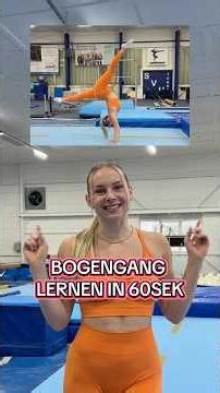 BOGENGANG TUTORIAL🤸🏼‍♂️ #Bogengang #tutorial #bogengangtutorial #turnen #gymnastics